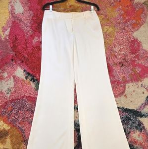 Tory Burch White Trousers
